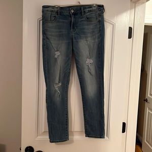 American eagle jeggings size 14 reg